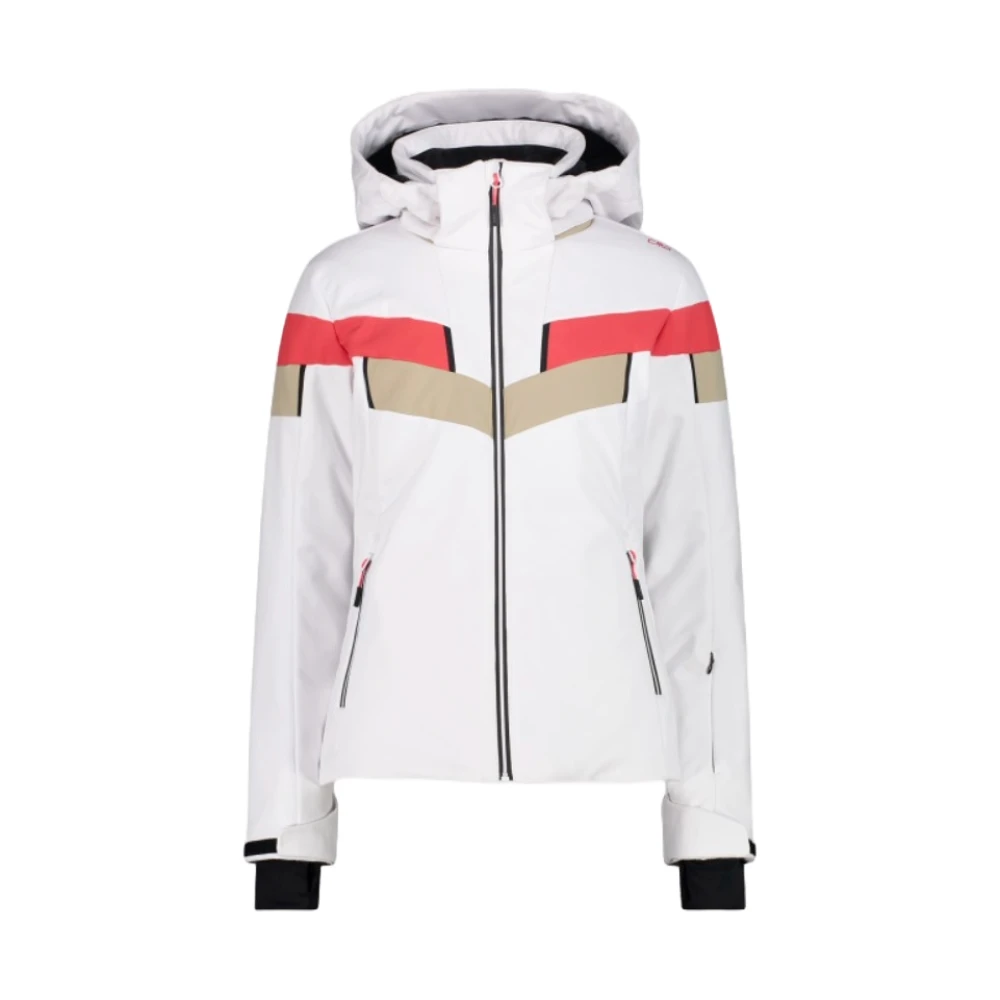 CMP Witte Winterjas High-Loft Technologie White Dames