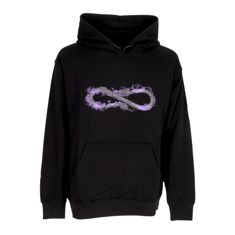 Propaganda Venom Logo Lichtgewicht Hoodie Zwart Black Heren