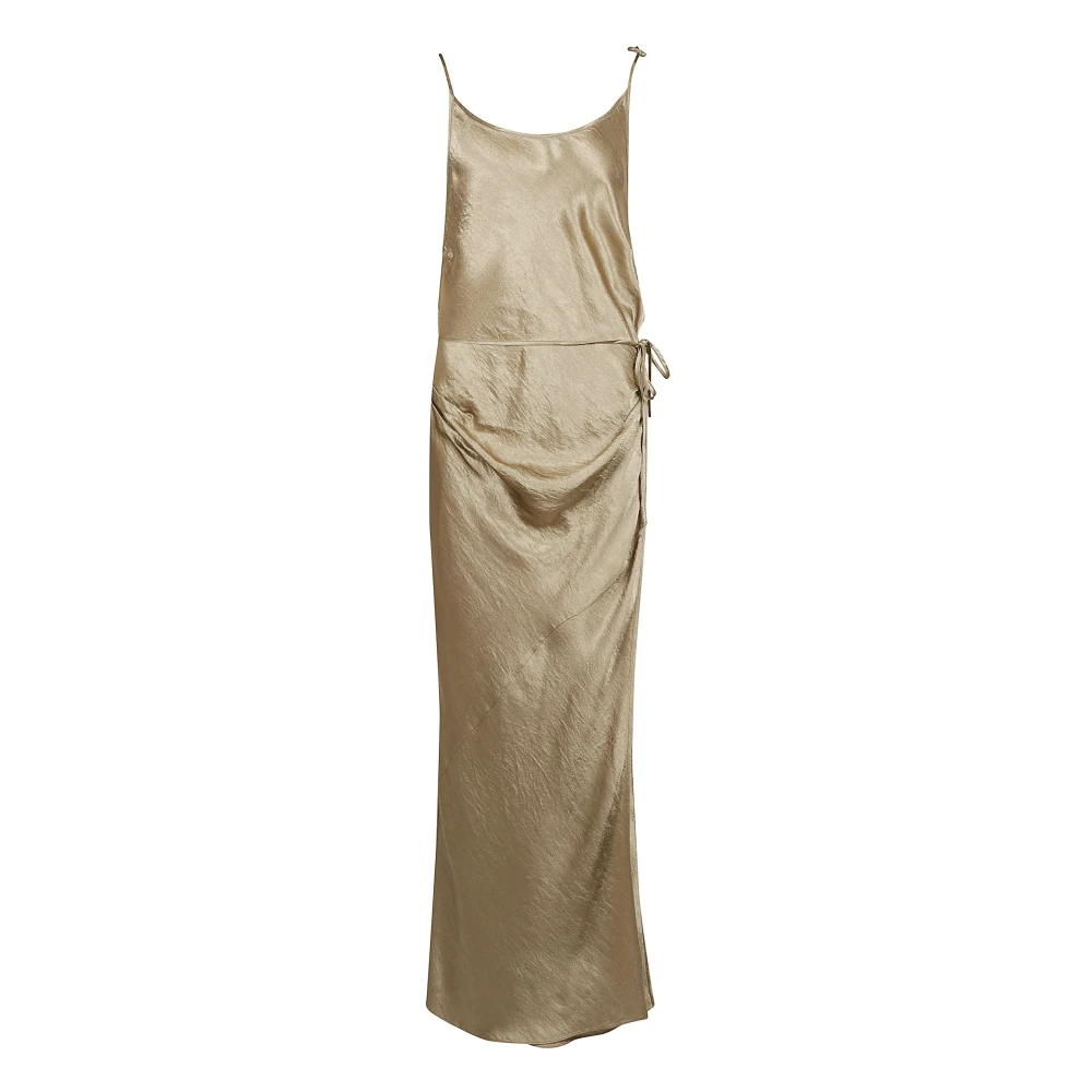 Acne Studios Stijlvolle Jurken voor elke gelegenheid Yellow Dames