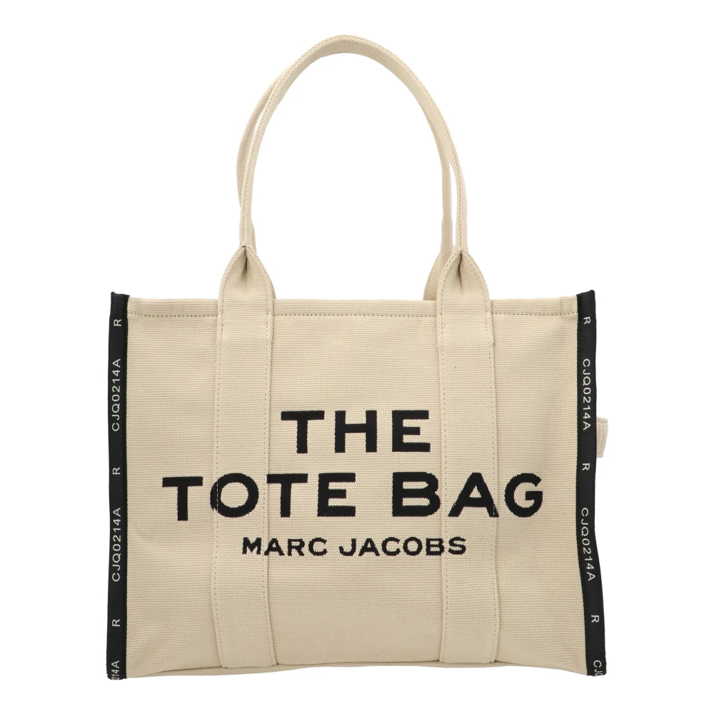 Marc Jacobs Women's Beige Shopping Bags, One Size, Traveler Tote