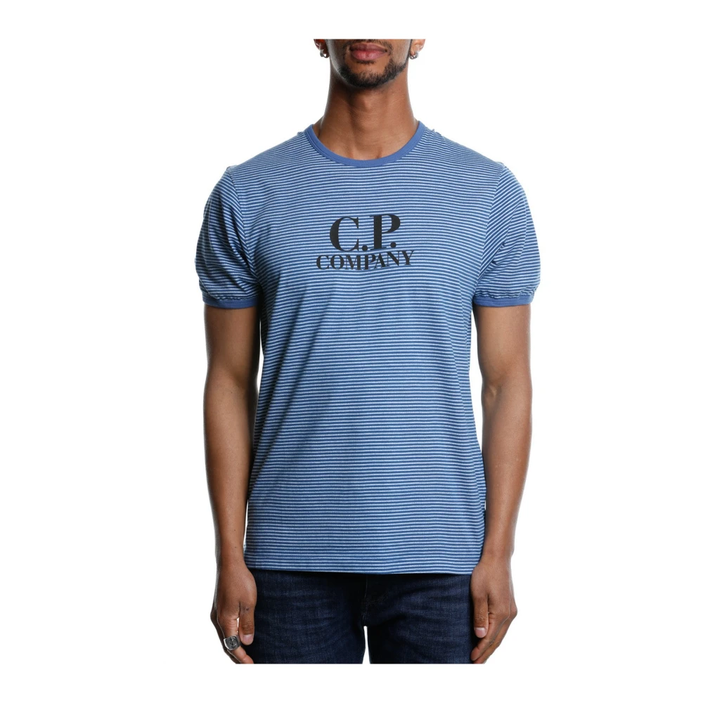 C.P. Company Marokkaans Blauw T-shirt Blue Heren