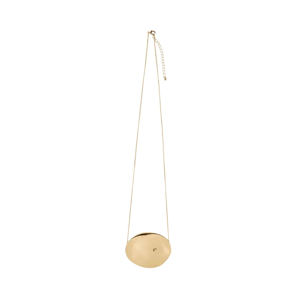 Masai Femme Jaune Accessoires, Taille: One Size Pendant Necklace