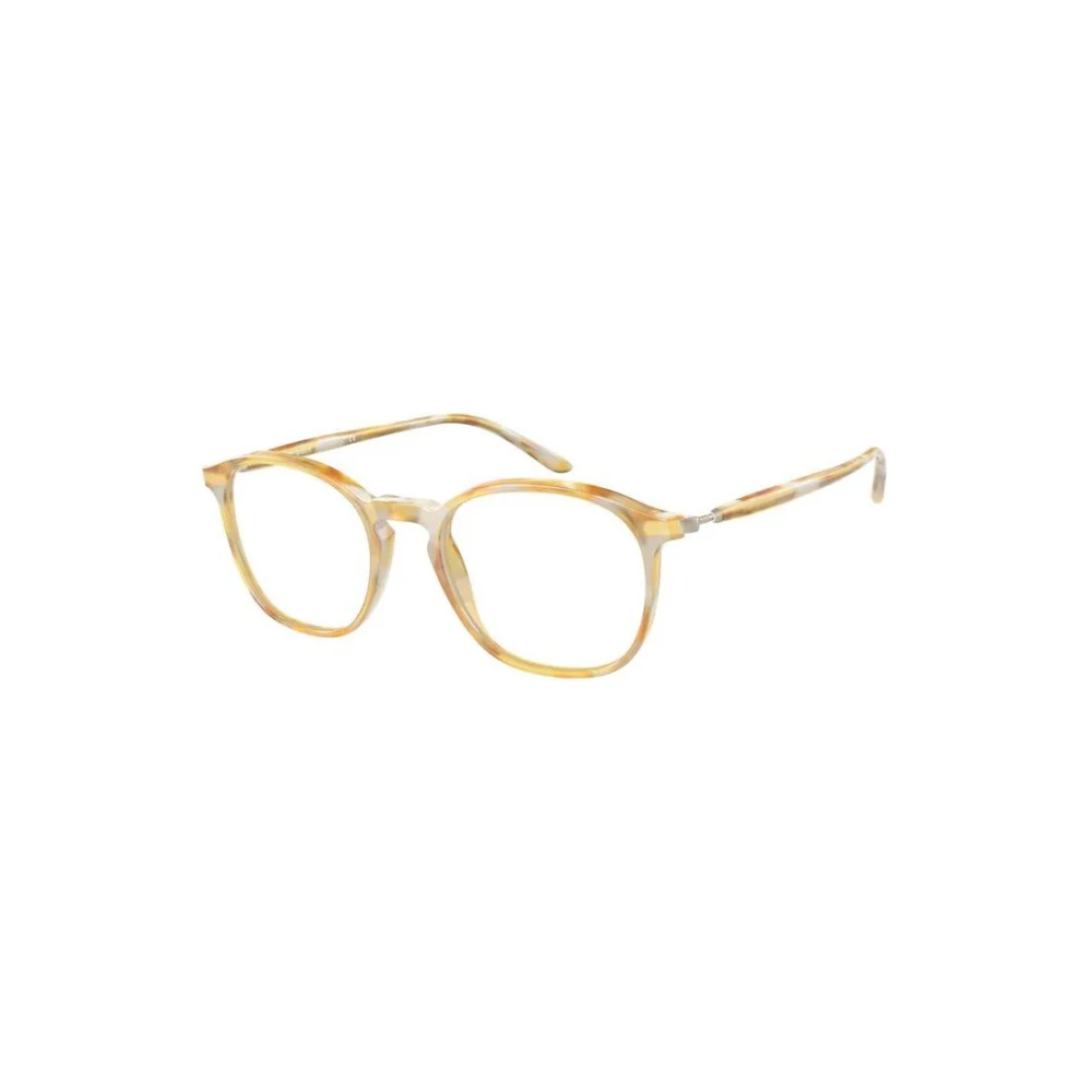 Giorgio Armani Glasses Yellow Unisex