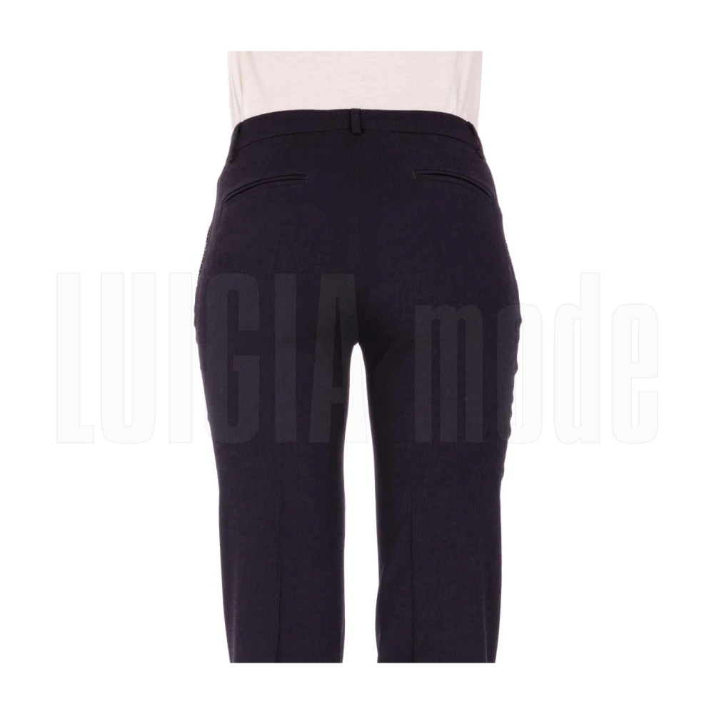 Via Masini 80 Stijlvolle Herenbroek Blue Dames