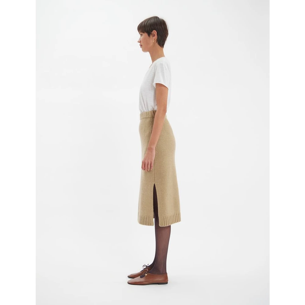 Ines De La Fressange Paris Damia Skirt Brown Dames
