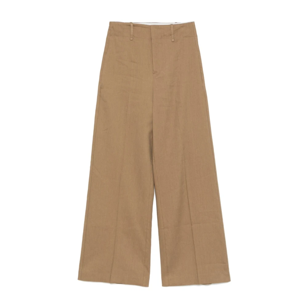Trousers > Wide Trousers - - Alysi - Modalova