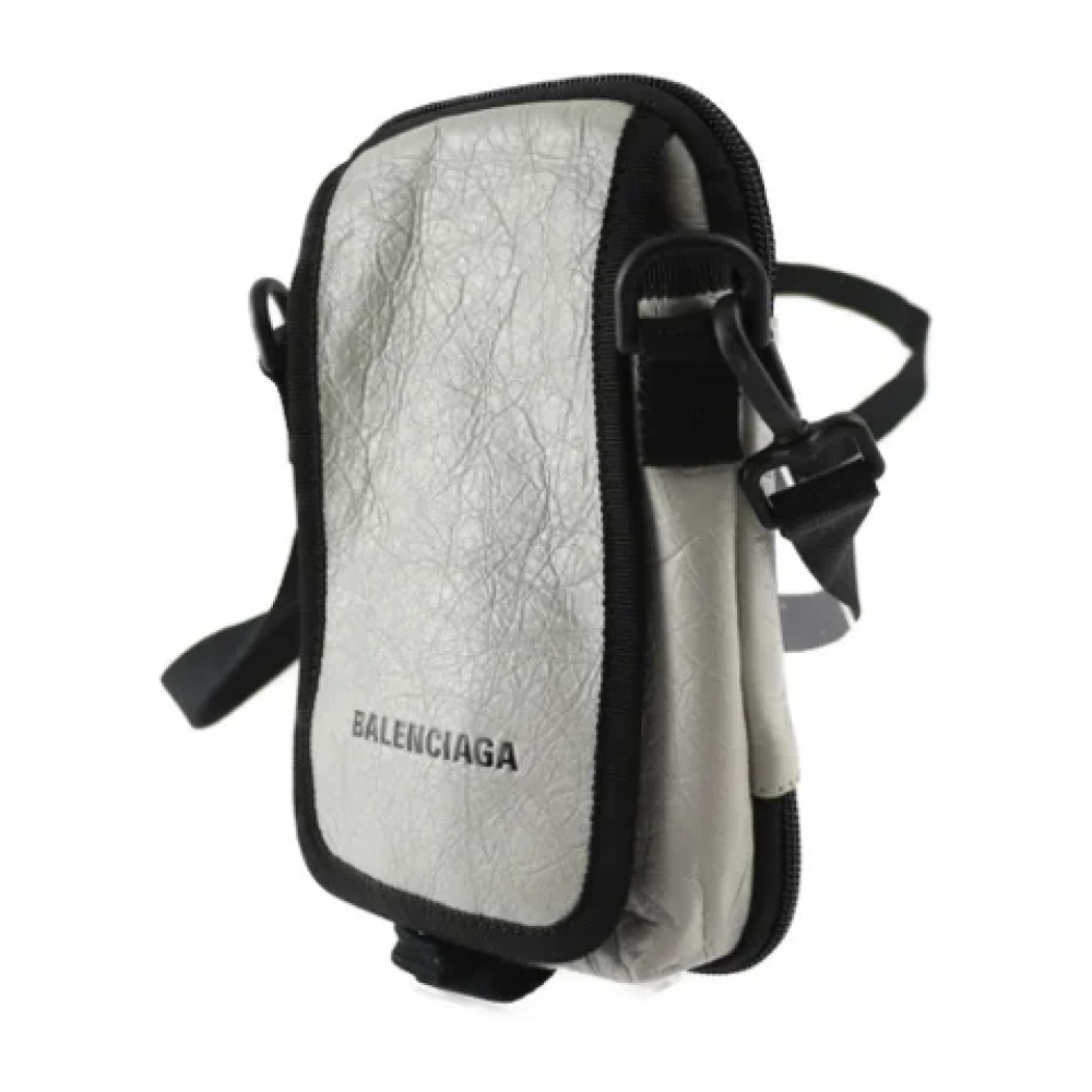Balenciaga Vintage Pre-owned Leather balenciaga-bags White Dames