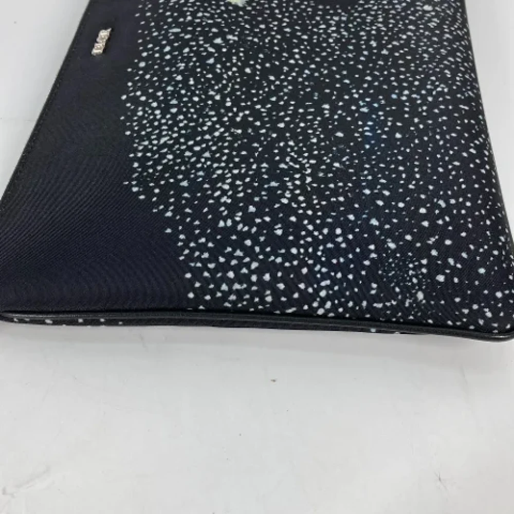 Dior Vintage Pre-owned Fabric dior-bags Black Dames