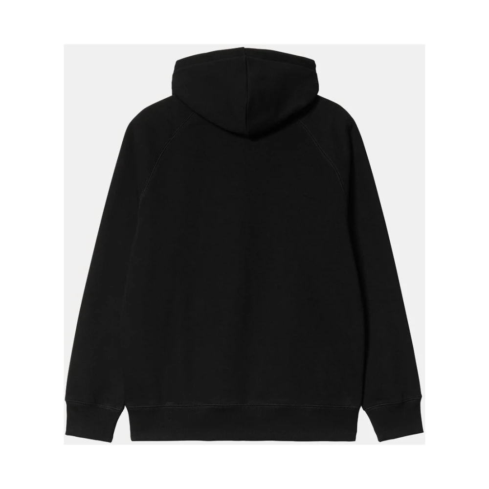 Carhartt WIP Chase Sweatshirt Hoodie Black Heren