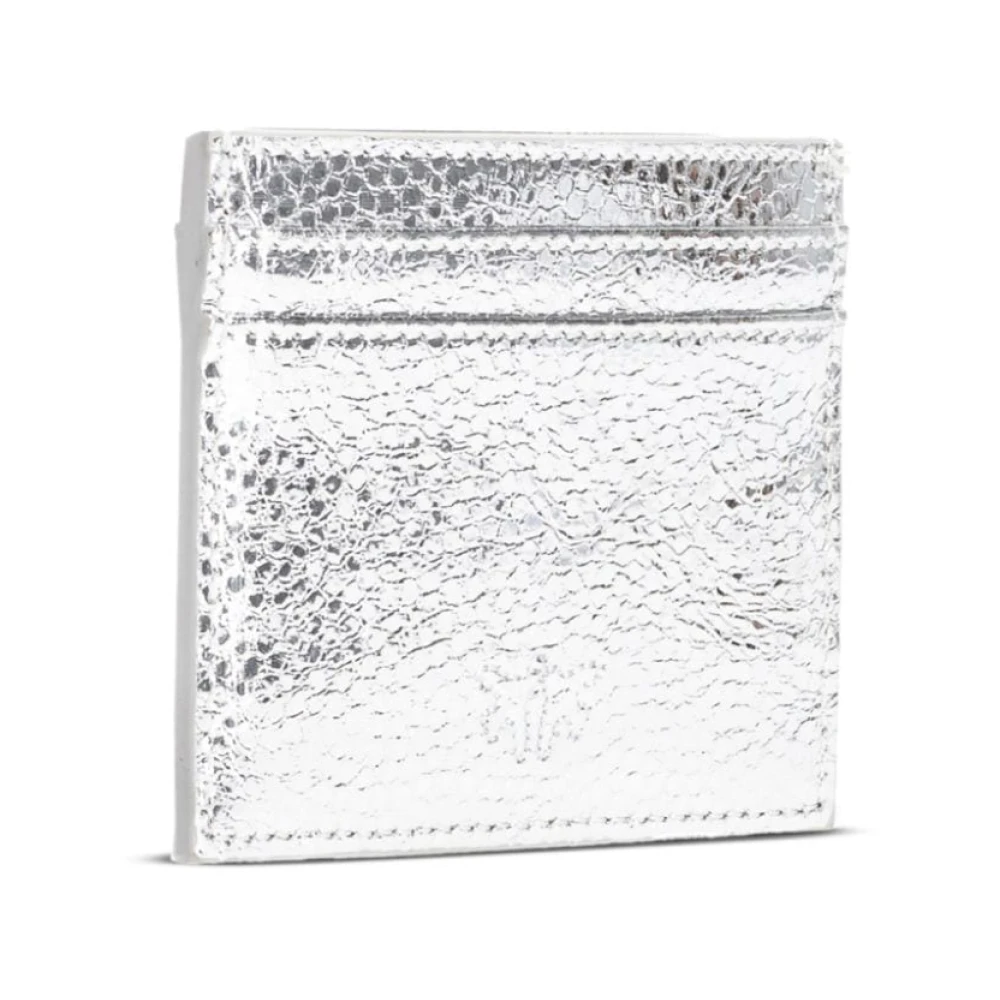 pinko Metallic Finish Crystal Love Birds Tas Gray Dames