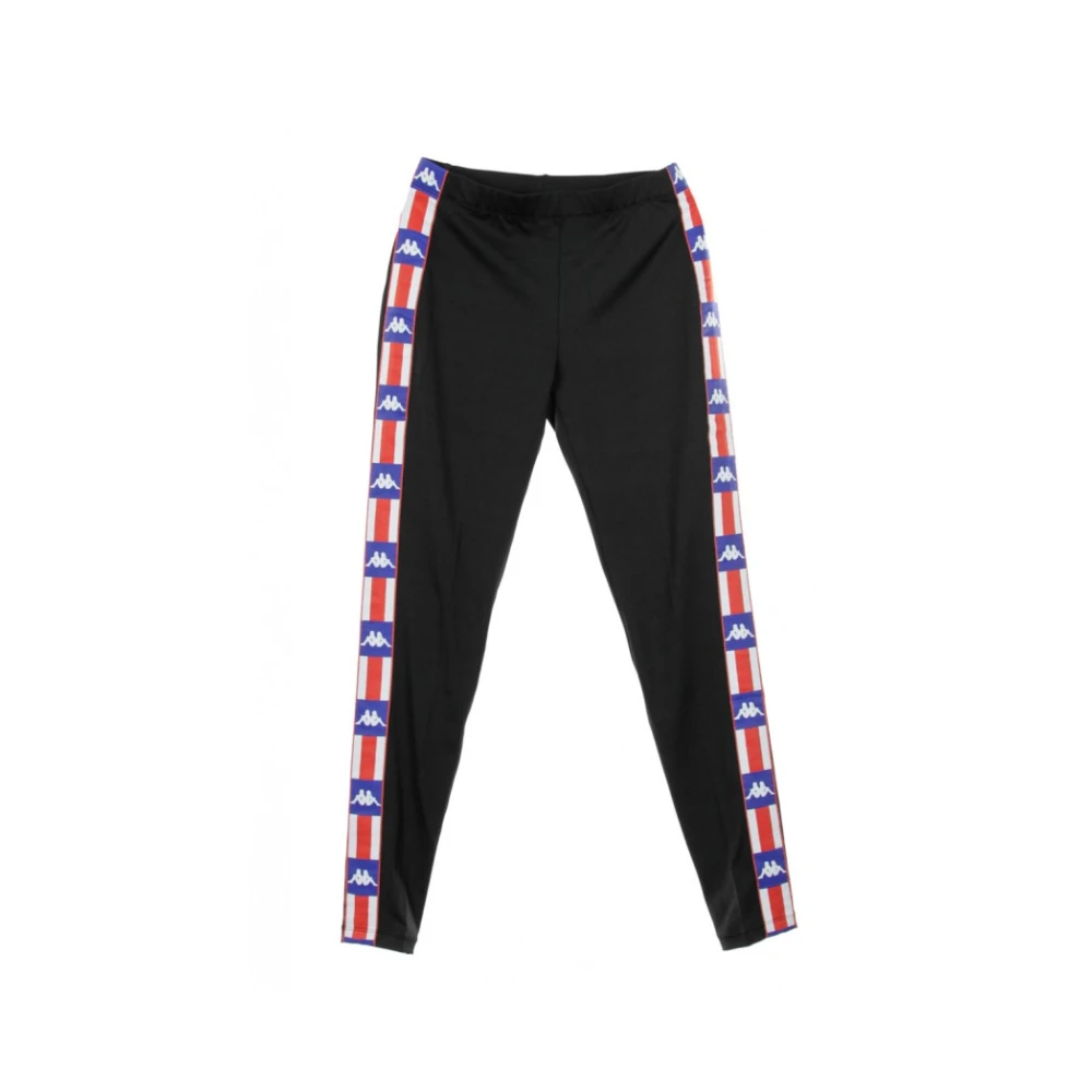 Kappa Damen Schwarz Hosen, K, Mgröße: