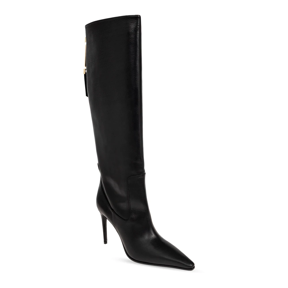 Dsquared2 Lederen Laarzen met Hak