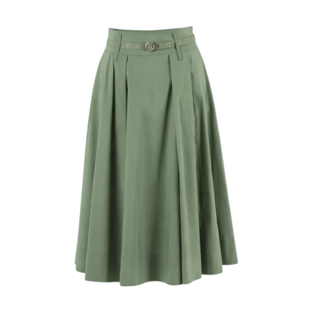 Liu Jo Donna Verde Gonne, Xs, New,