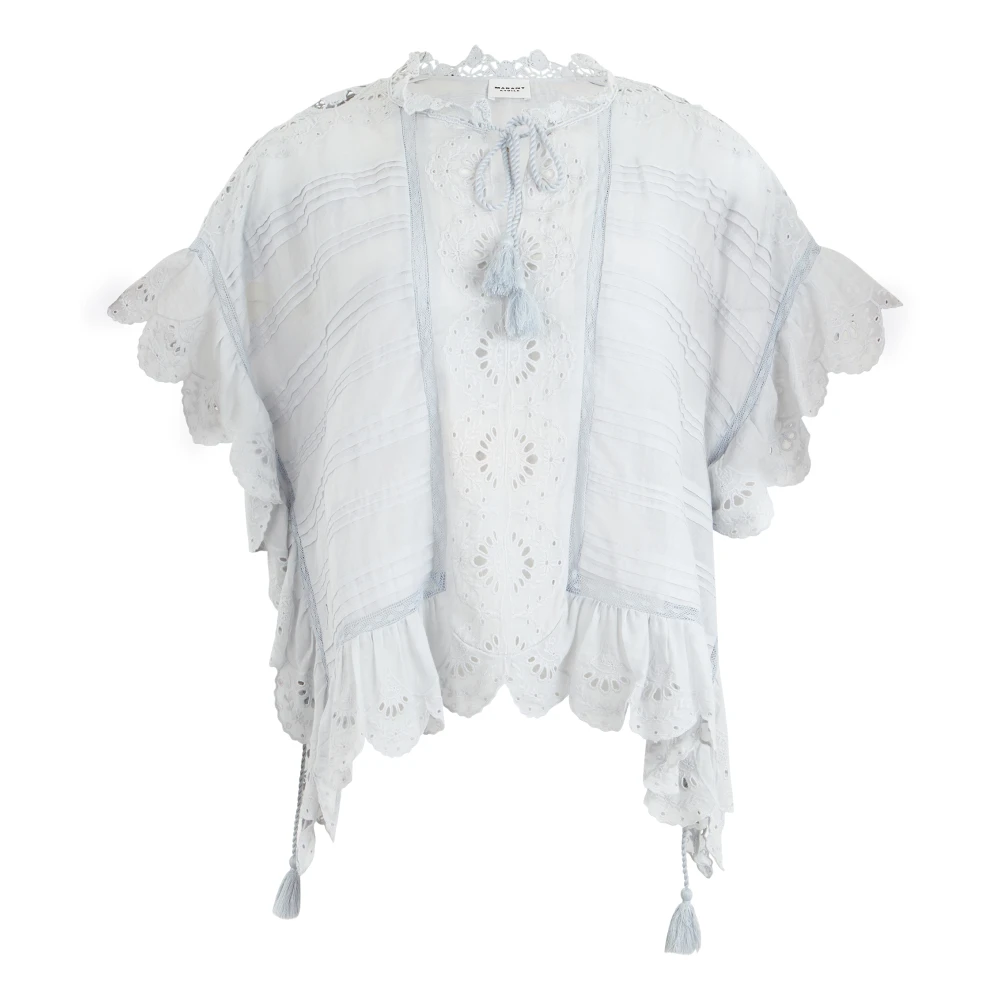 Marant Étoile Women's White Payton Top