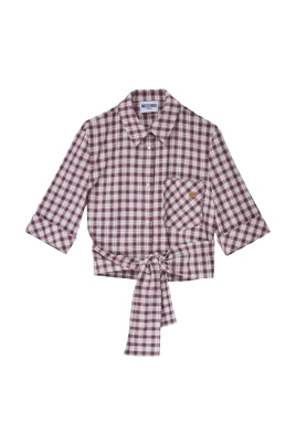 Camicia Corta Incrocio