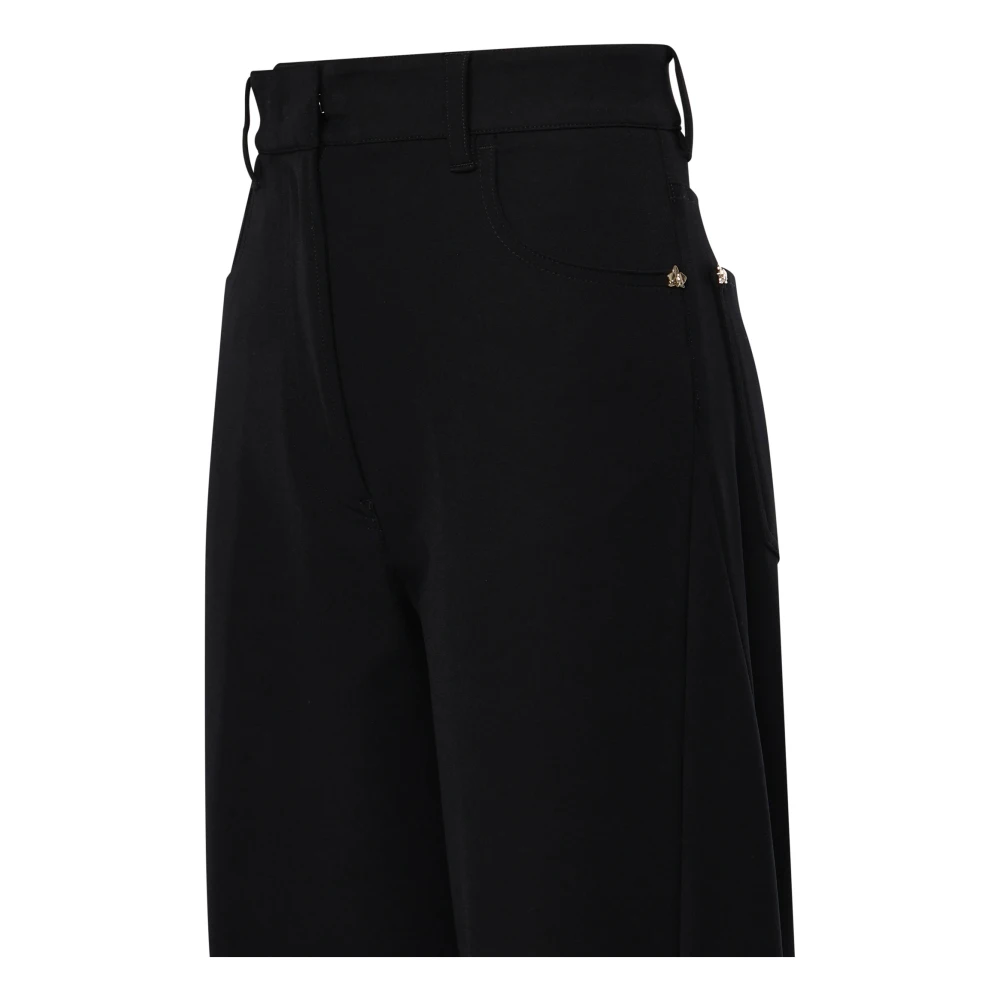 Genny Zwarte Broek voor Vrouwen Black Dames