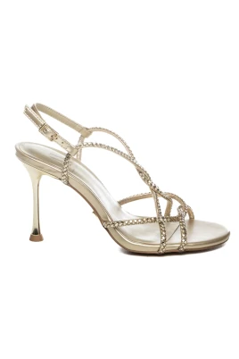 7024 Högklackad Sandal