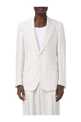 white-pinstripe-linen-blazer