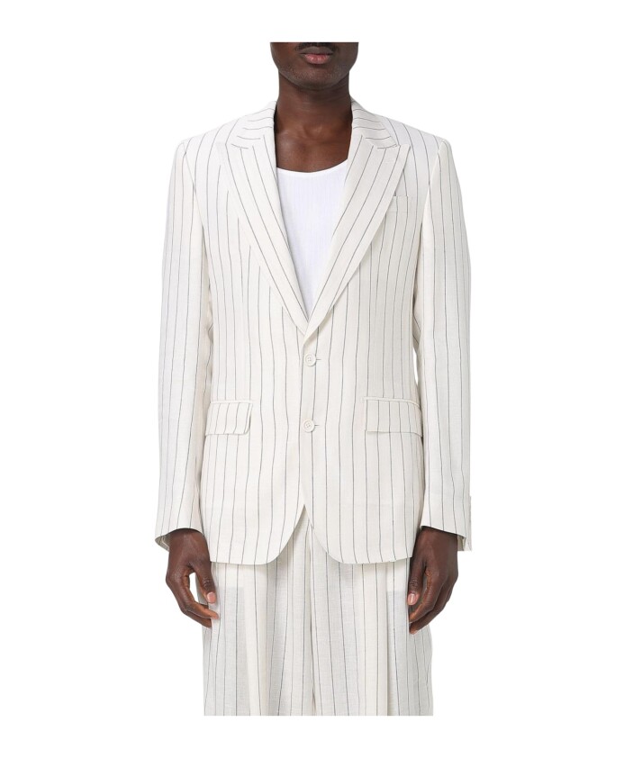 blazer-blanc-a-rayures-en-lin
