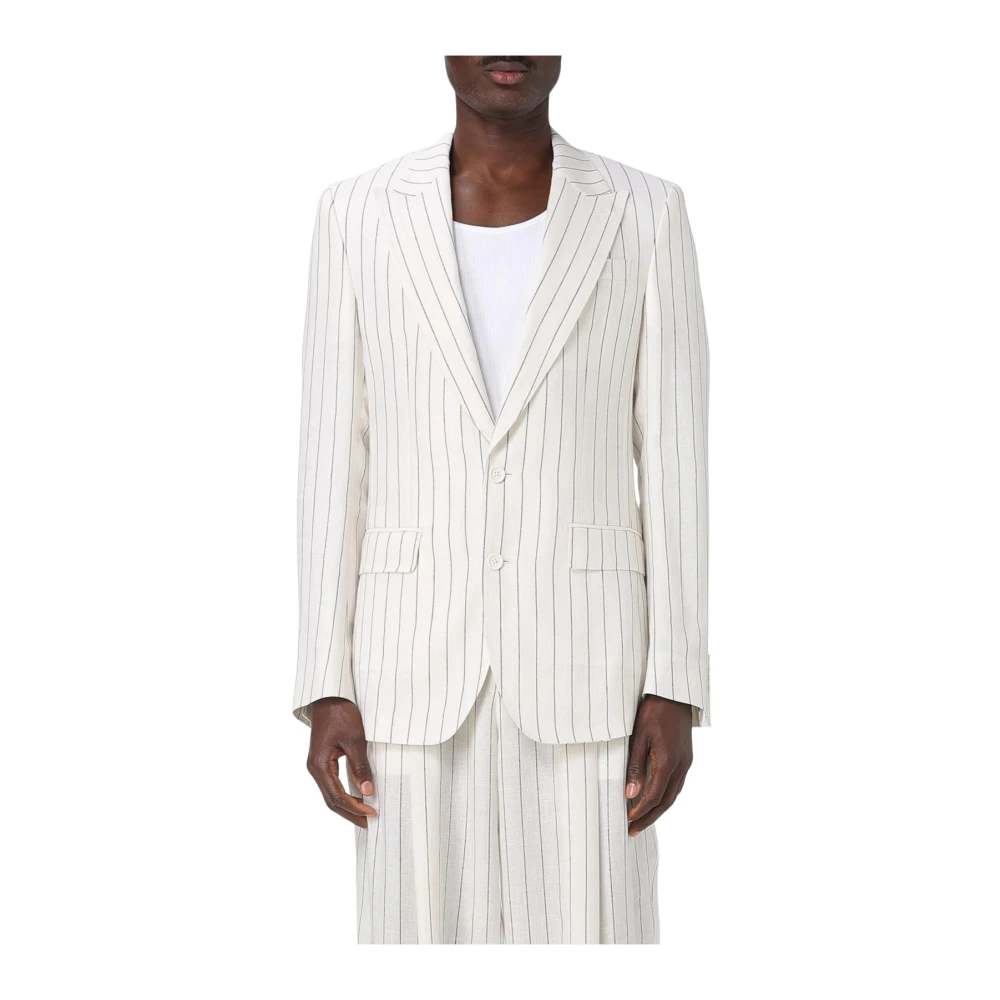 Jackets > Blazers - - Dolce & Gabbana - Modalova