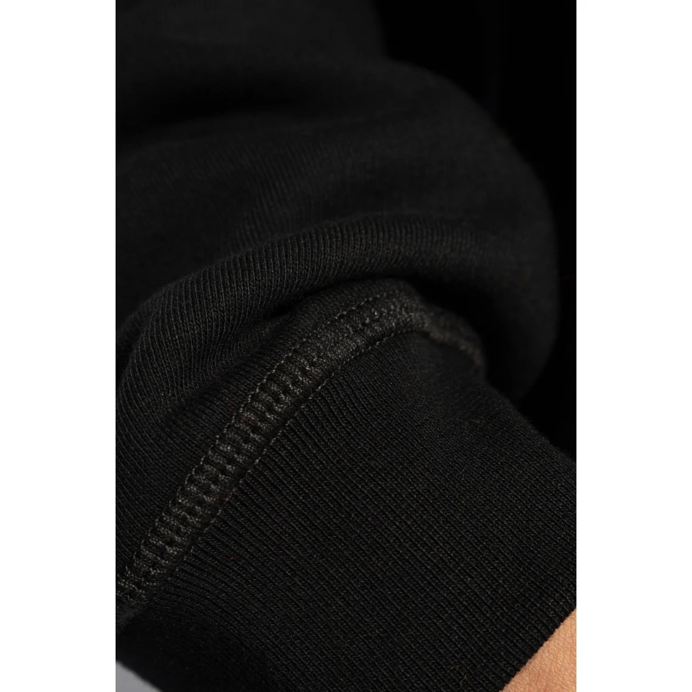Dsquared2 Sweatshirt met logo Black Heren