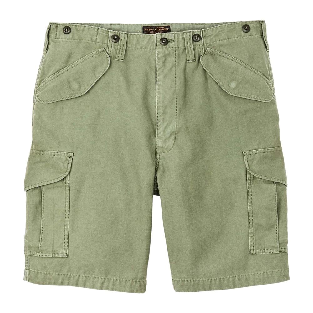 Filson Klassieke Cargo Shorts Green Heren