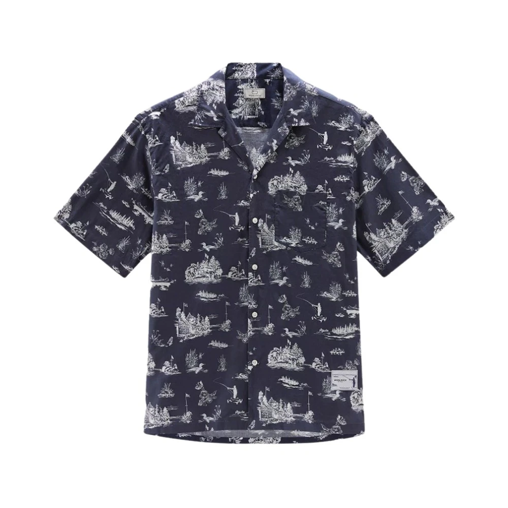 Shirts > Short Sleeve Shirts - - Woolrich - Modalova