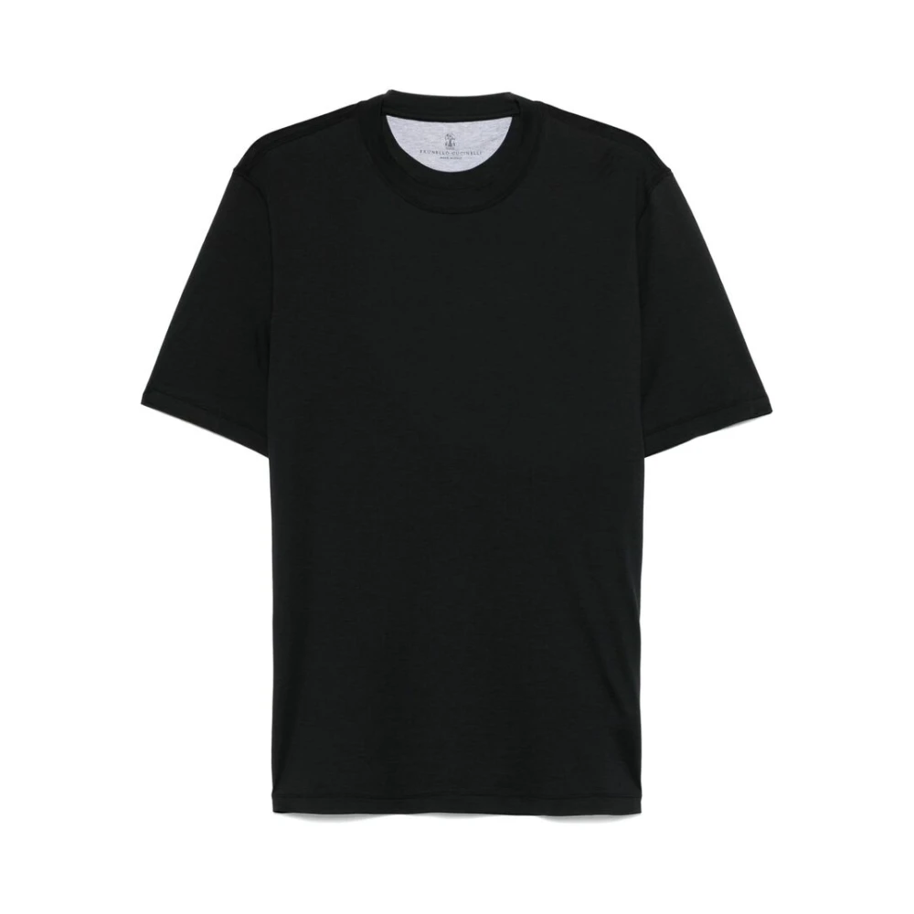 Tops > T-Shirts - - Brunello Cucinelli - Modalova