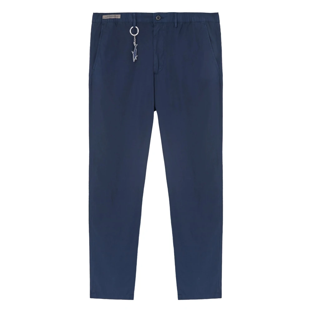 Trousers > Slim-fit Trousers - - Paul & Shark - Modalova