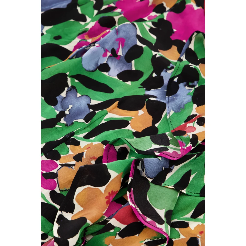 Fabienne Chapot Bloemenprint V-hals Blouse Multicolor Dames