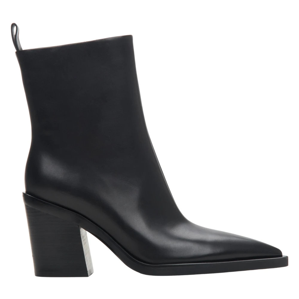 Estro Black Cowboy & Biker Boots, Female, 4 Uk, Cowboy Boots