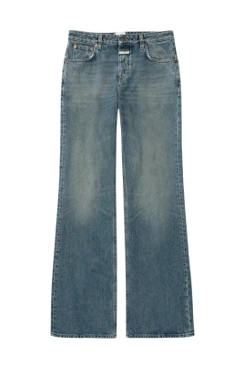 Gillan 22564 Utsvängda Jeans