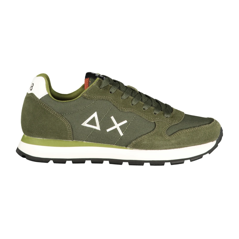 Sun68 Tom Solid Sneaker - Male - Sneakers - Green - 8 Uk - Shoes