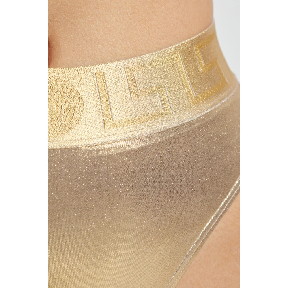 Versace Zwembroek onderkant Yellow Dames