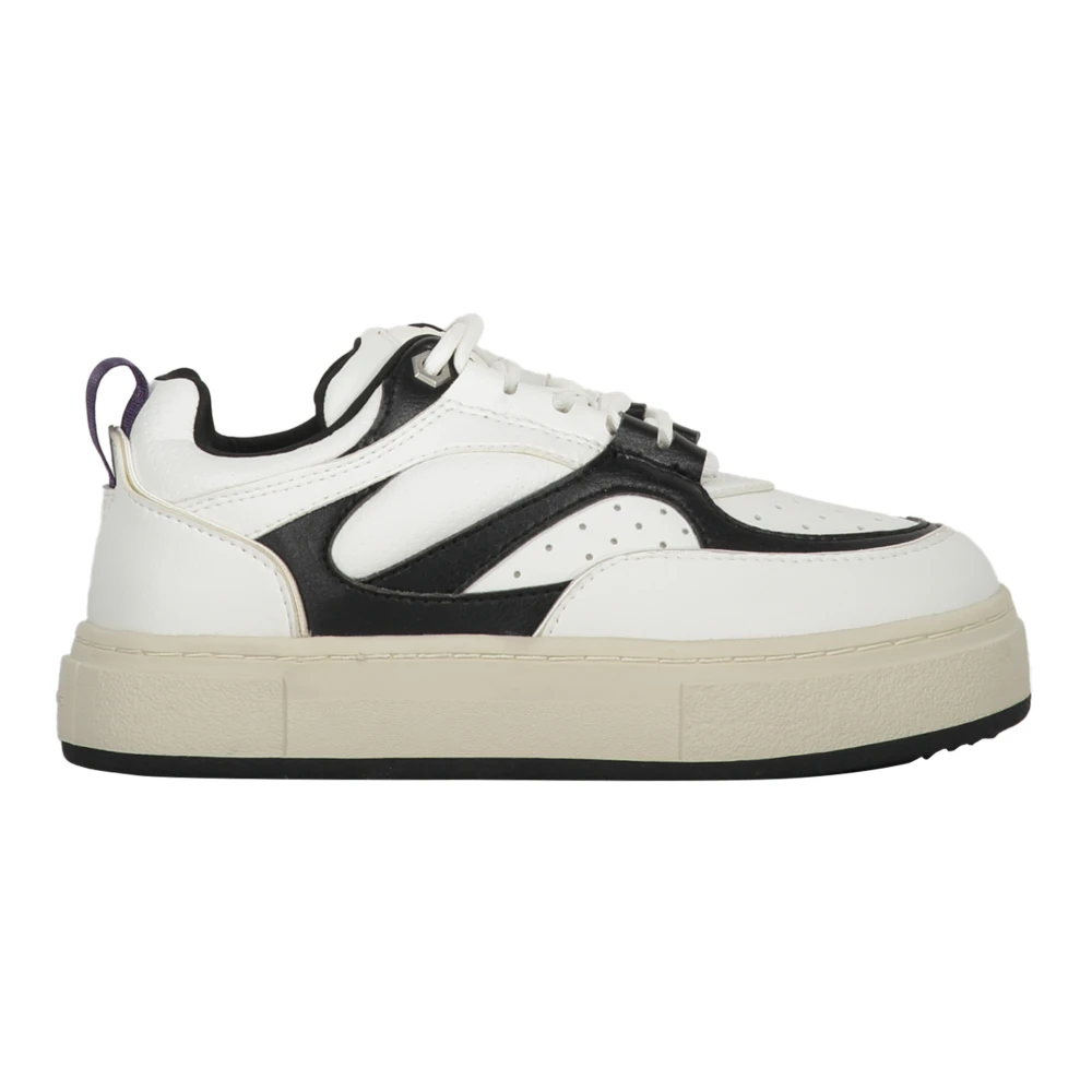 Eytys Lage sneakers met mesh-inzetstukken Dames Schoenen Wit