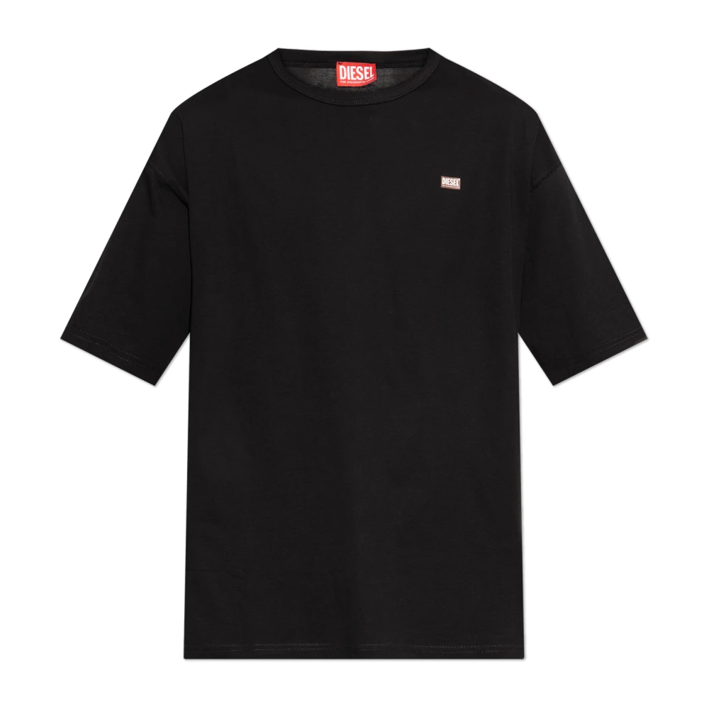 Diesel Uomo Nero - T-Boxt-R30 T-Shirt - Tops - Xs