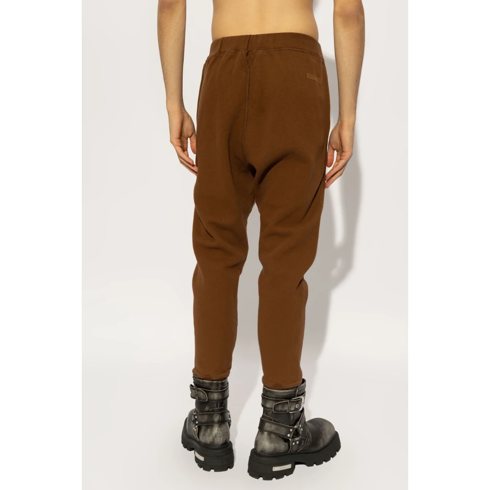 Dsquared2 Sweatpants Brown Heren