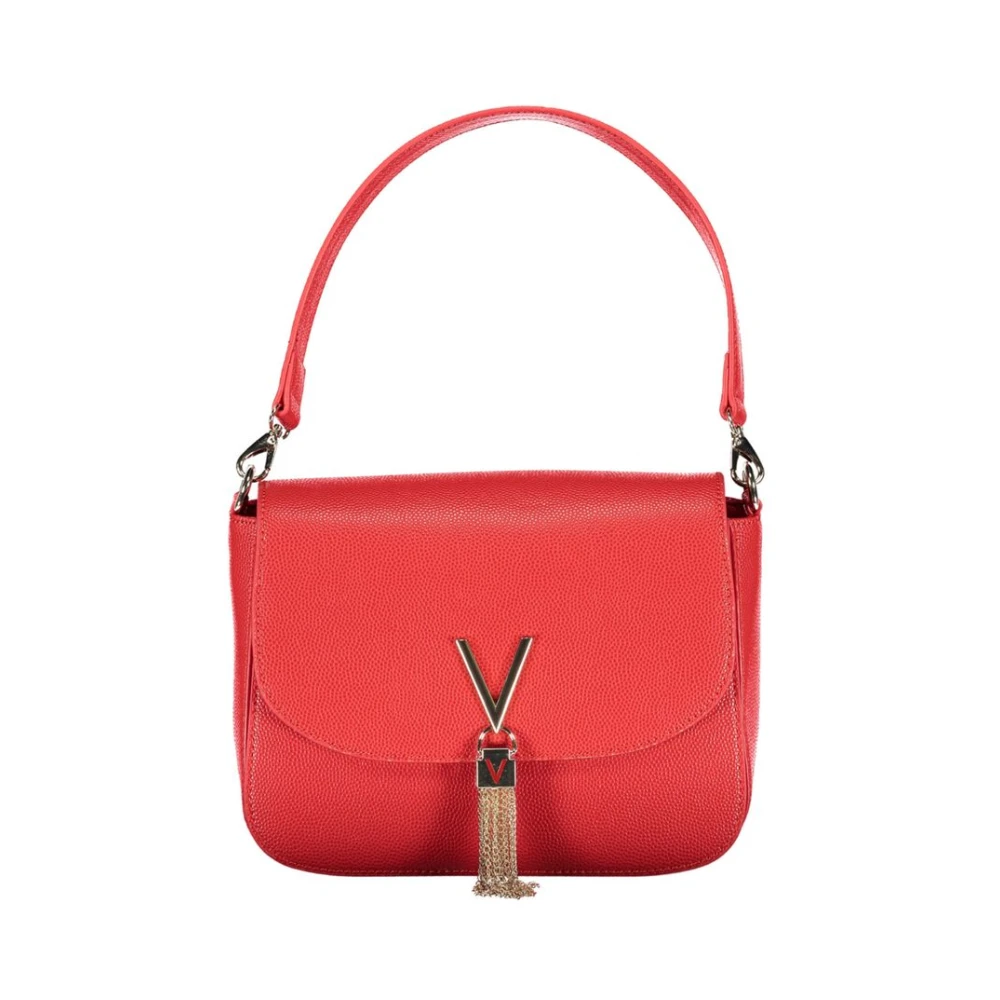 Valentino Shoulder Bags - Female - Shoulder Bags - Red - One Size - Bags - Image 4