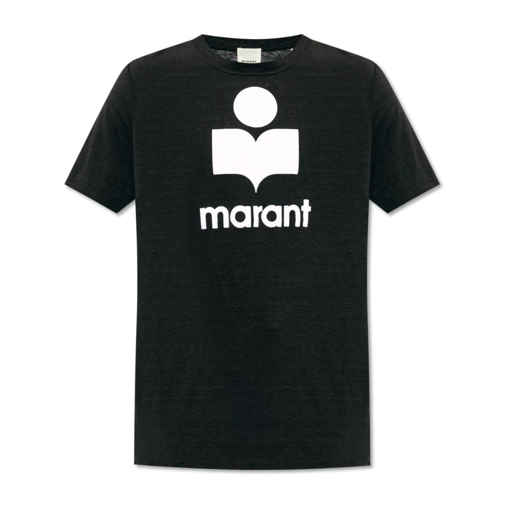 Isabel marant Karman T-shirt Black Heren