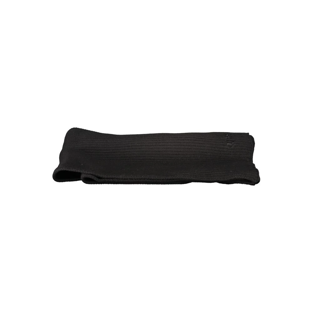 Guess Zwarte Polyester Sjaal | Stijlvol Model Black Dames