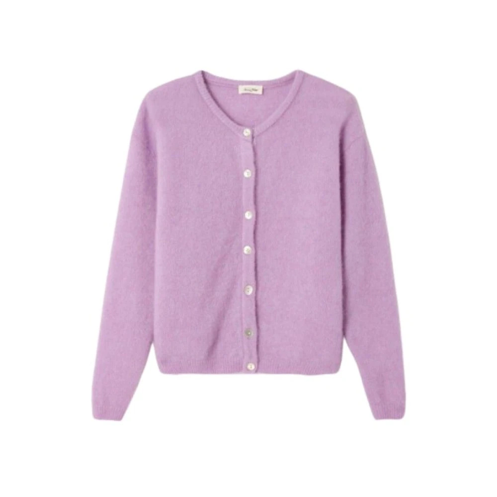 American Vintage Women's Purple Cardigans, L, Knitwear
