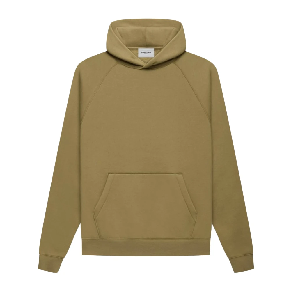 Fear Of God Beperkte oplage Pullover Hoodie Amber Brown Heren