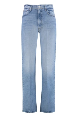 The Lasso 5-pocket jeans med raka ben