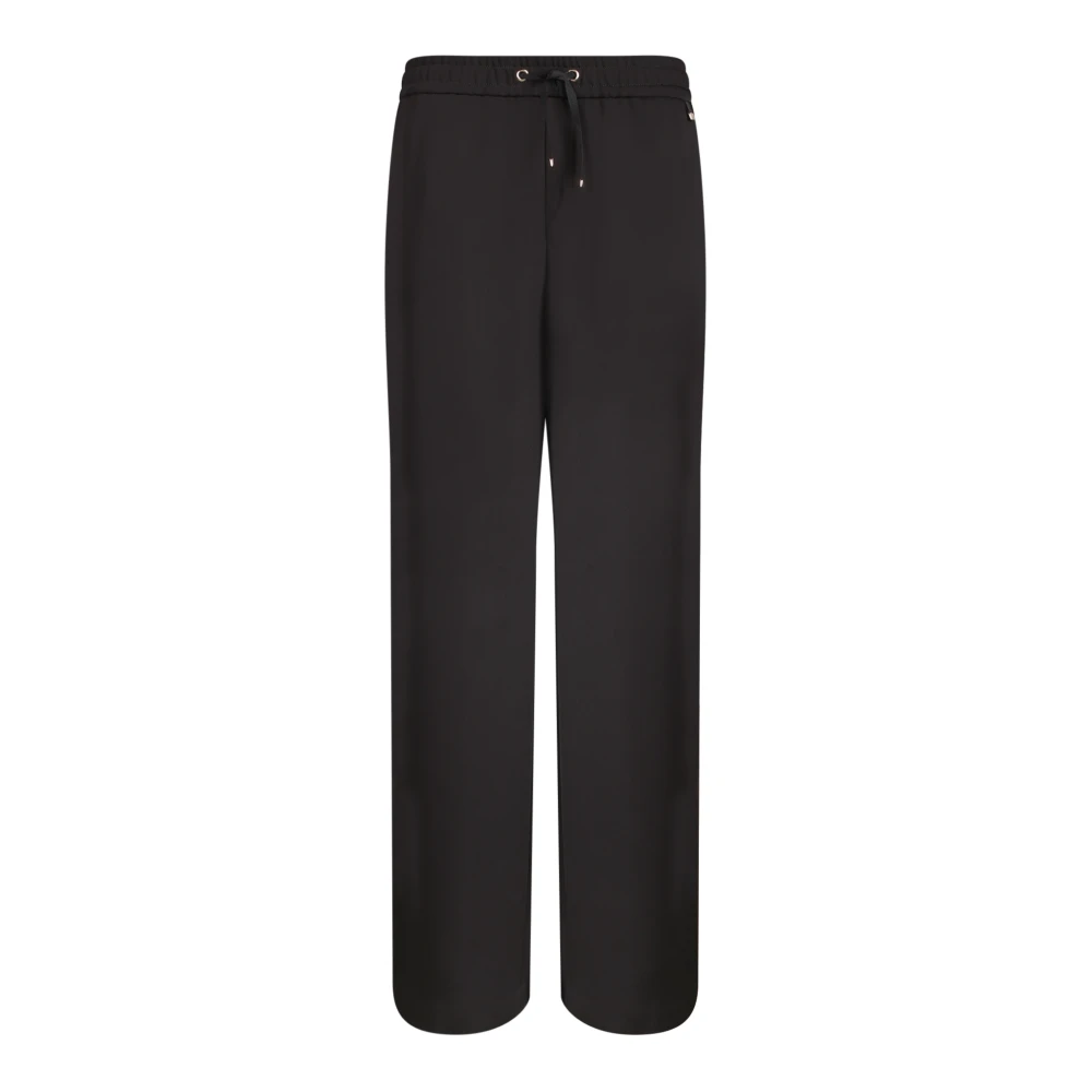 Herno Mujer Negro Pantalones, Talla: S