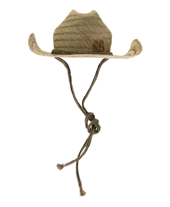 Sombrero Cowboy Monogramado con Cordón de Paja, Ruslan Baginskiy, Gorros y  Gorras