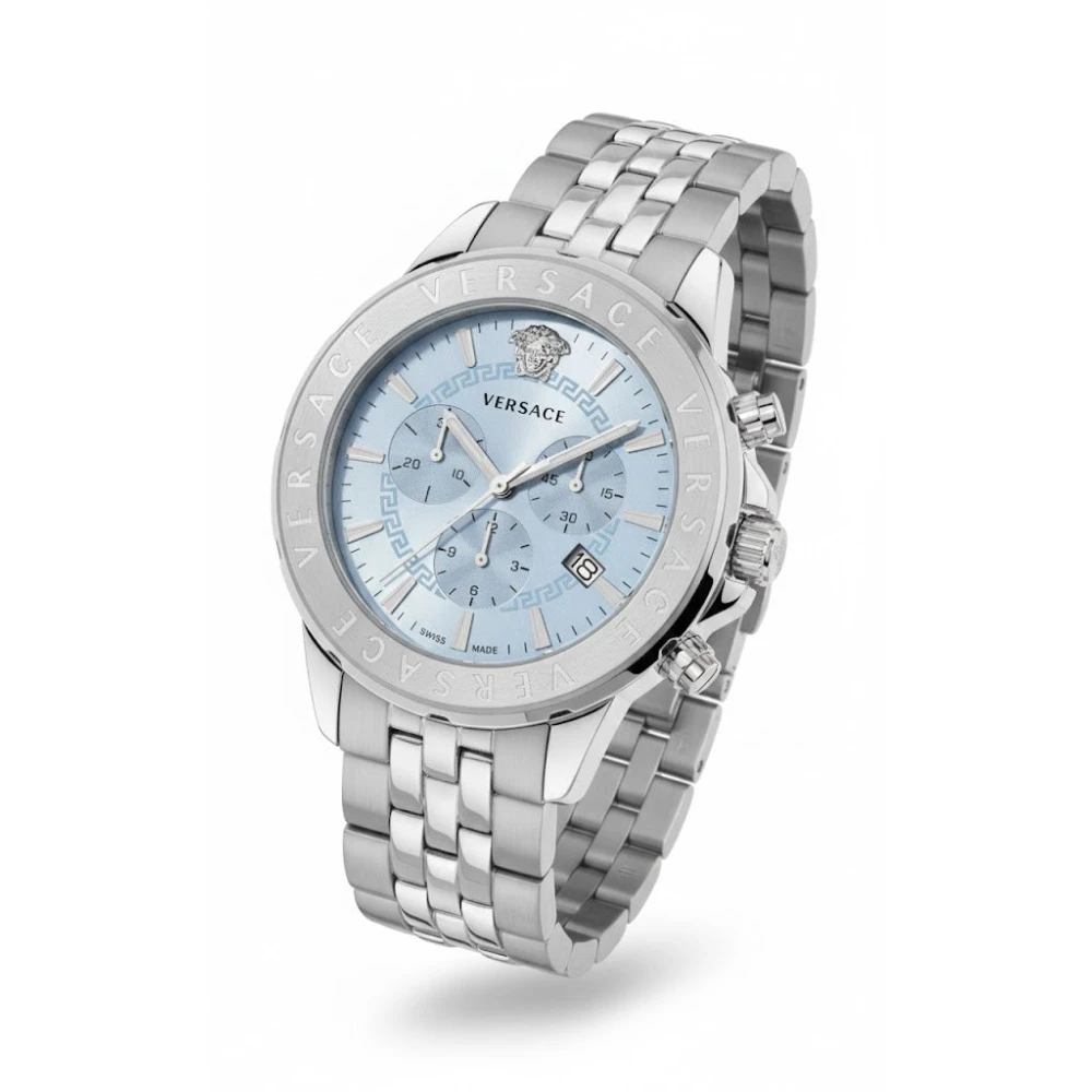 Versace Unisex Grigio Accessori, Taglia Unica, New,