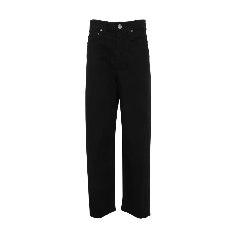 UMA Wang Zwarte Phyllis Broek Black Dames