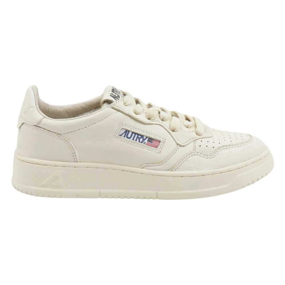 Autry Super Vintage Sneakers Dames Schoenen Wit