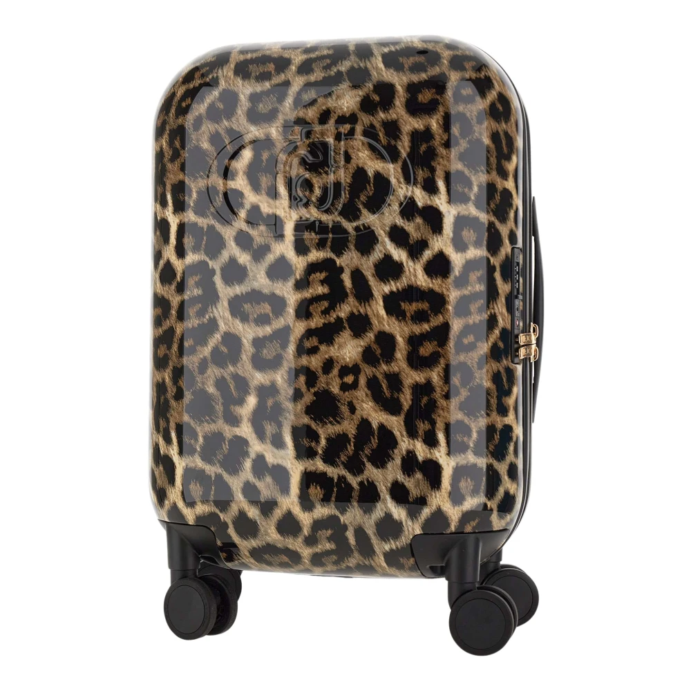 Liu Jo Koffer met dierenprint en TSA-slot Multicolor Dames