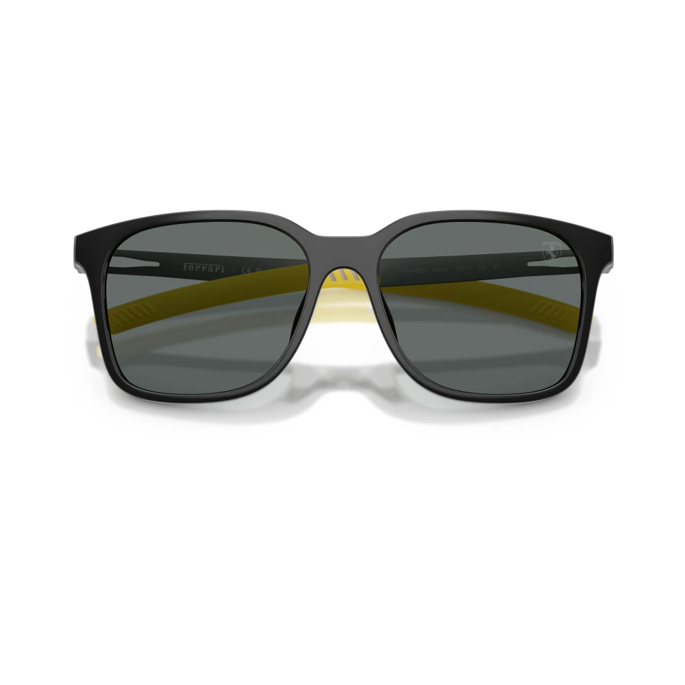 Ferrari Unisex Black Sunglasses, 57 Mm, Scuderia Fz6025d Sunglasses